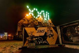 SMS Festival 30.000 Feierten Im Techno Paradies 38